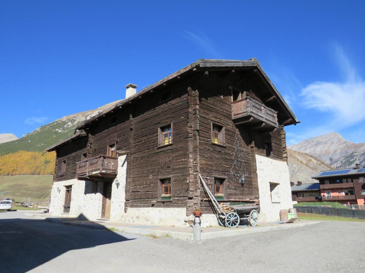 Baita Campacc Livigno Exterior foto